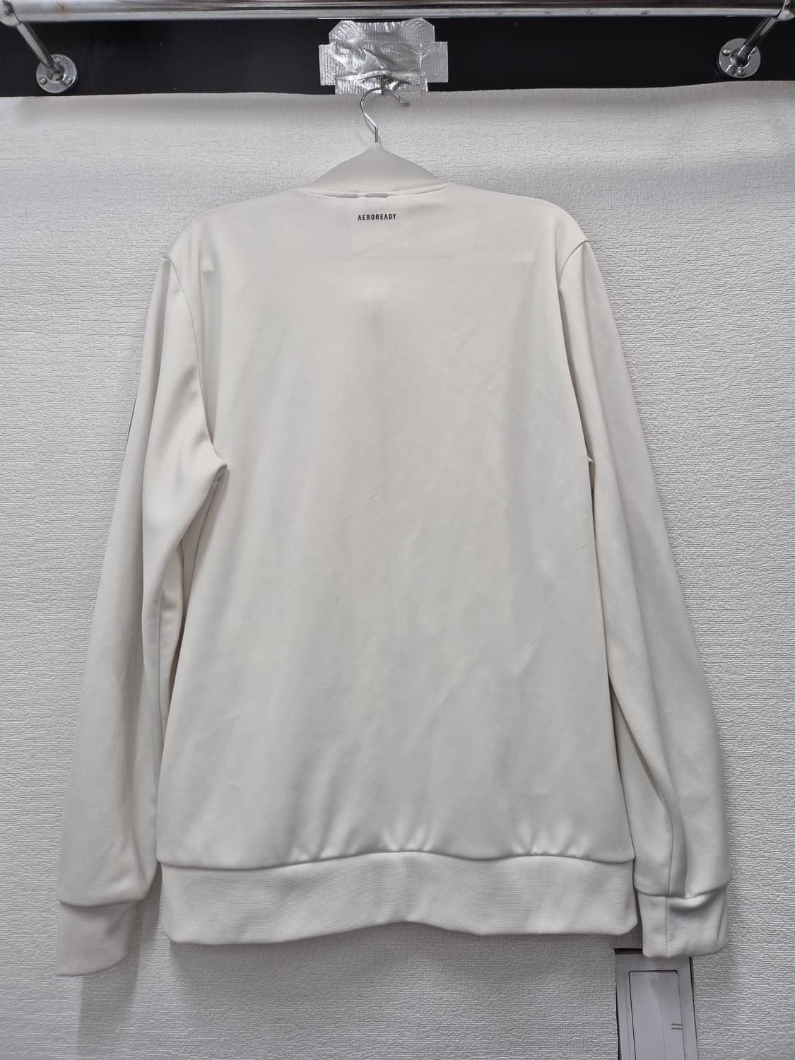 아디다스 화이트 오리지널 트랙탑 져지 /  105(정품) 상품이미지3