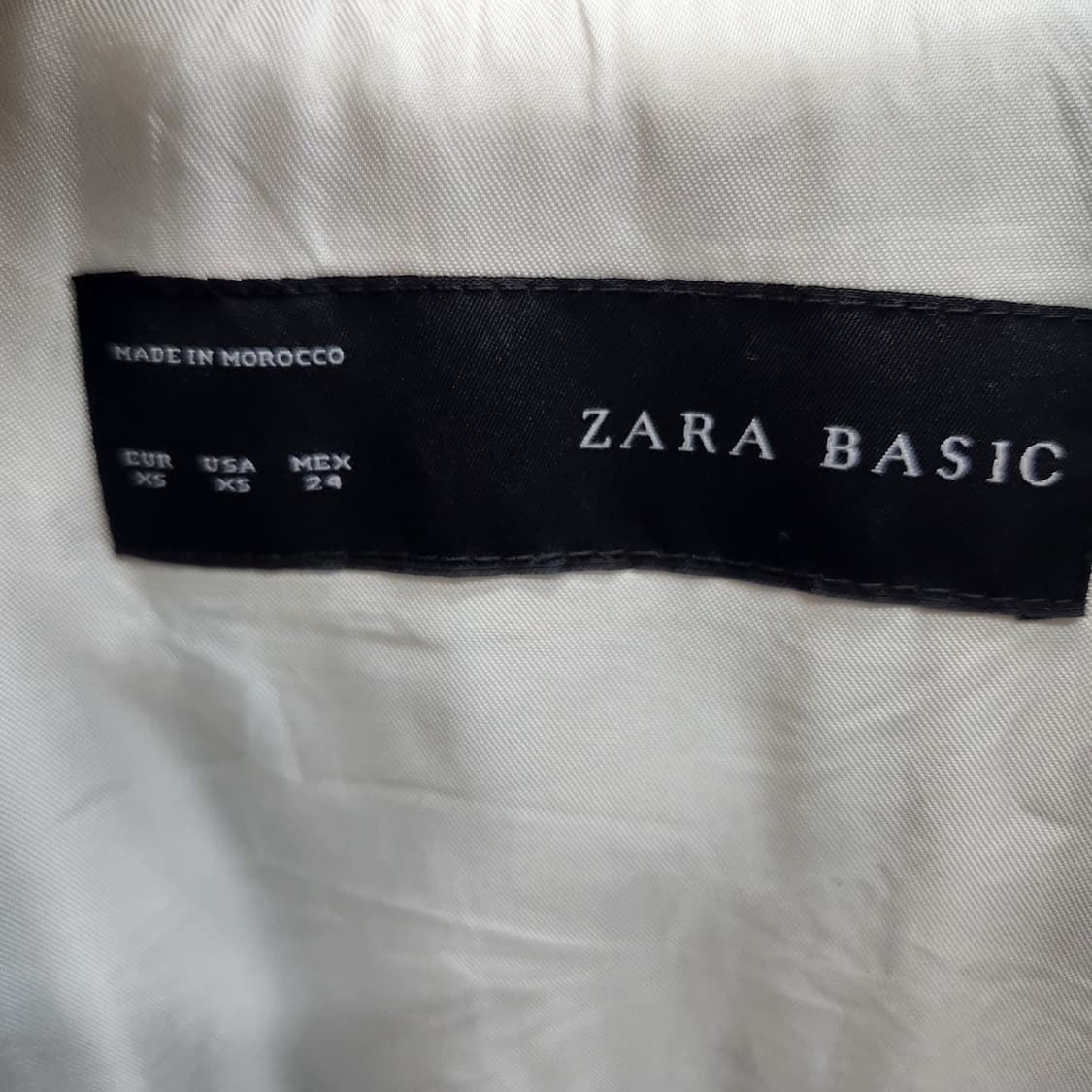 자라 봉황 자수/플라워 패턴 스카잔 자켓 XS(M) 상품이미지5