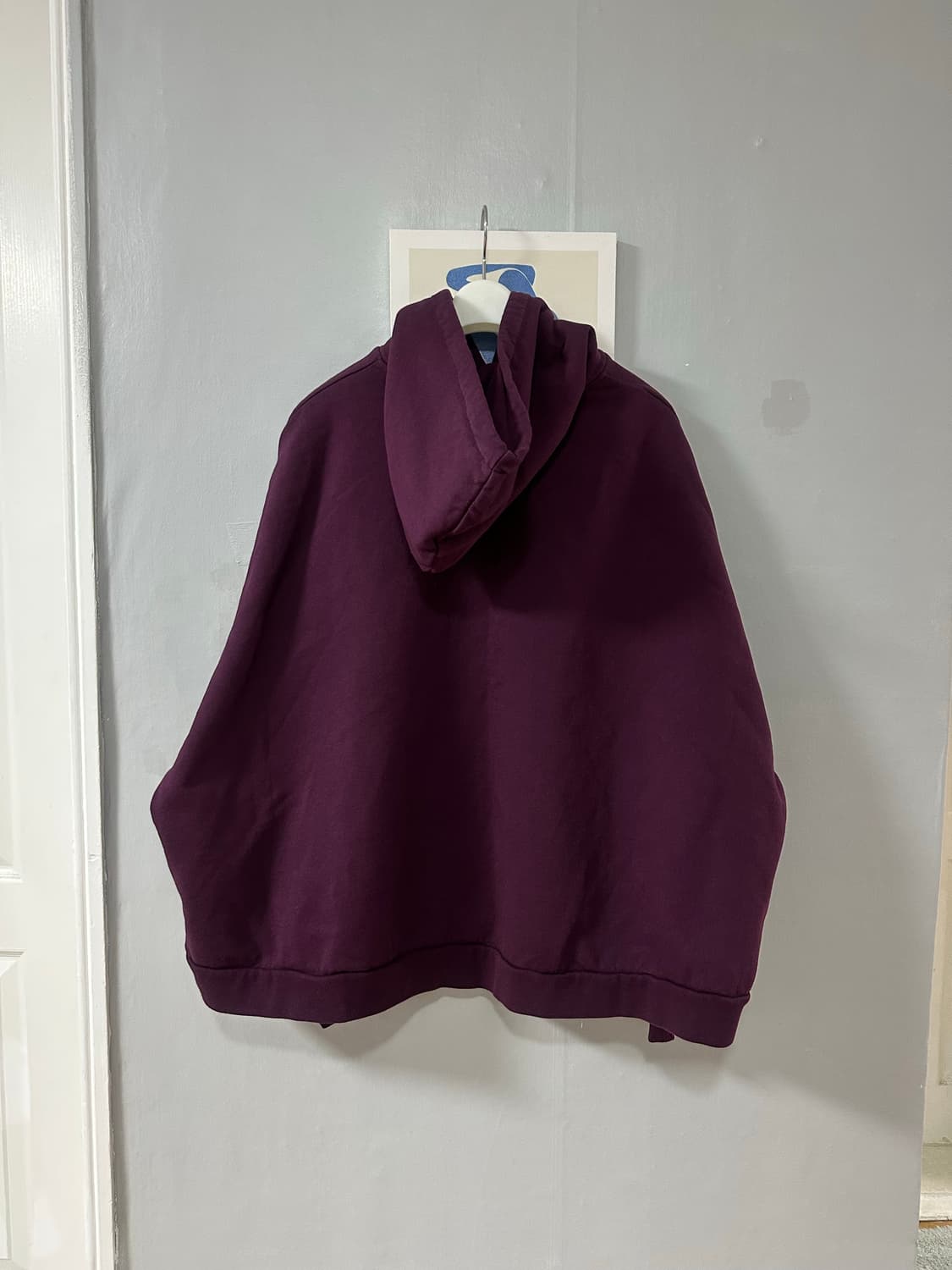 카미엘포트젠스 오버사이즈 후드 퍼플 M 상품이미지2