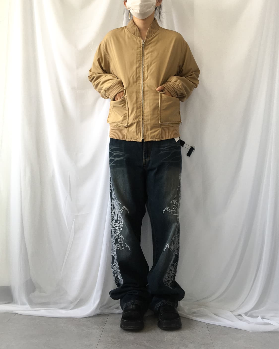 Beige jacket 상품이미지7