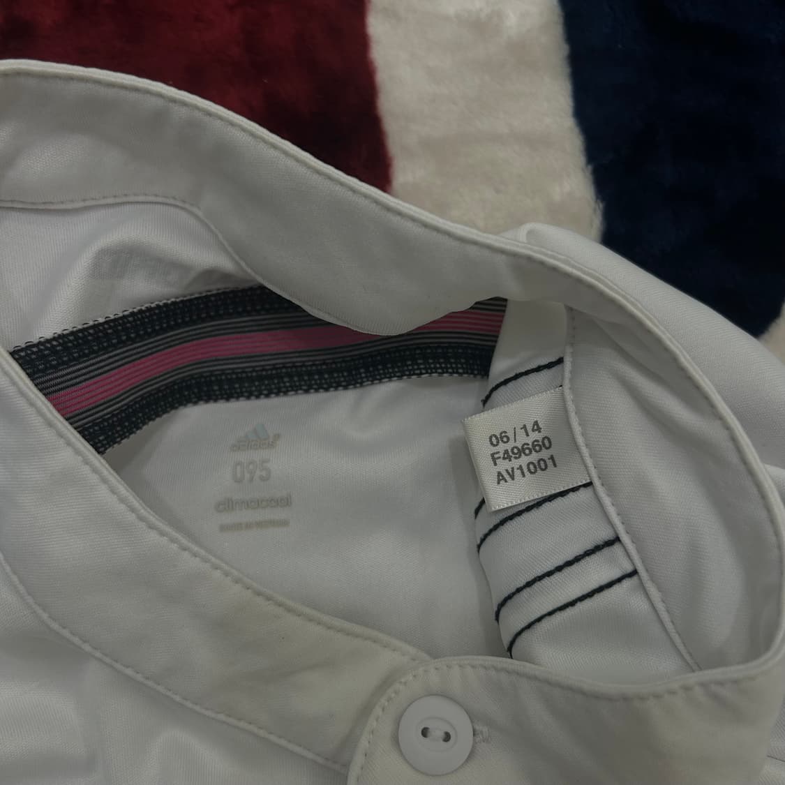 [M]아디다스 14-15레알마드리드 클리마쿨 긴팔 져지 상품이미지6