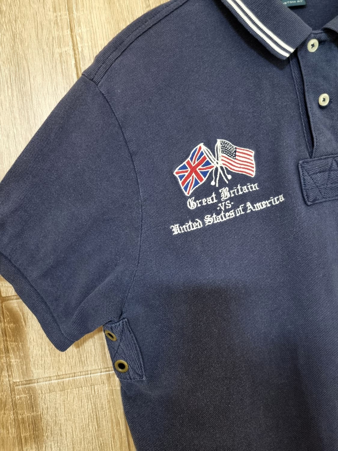 폴로 랄프로렌 반팔 카라티 상품이미지2