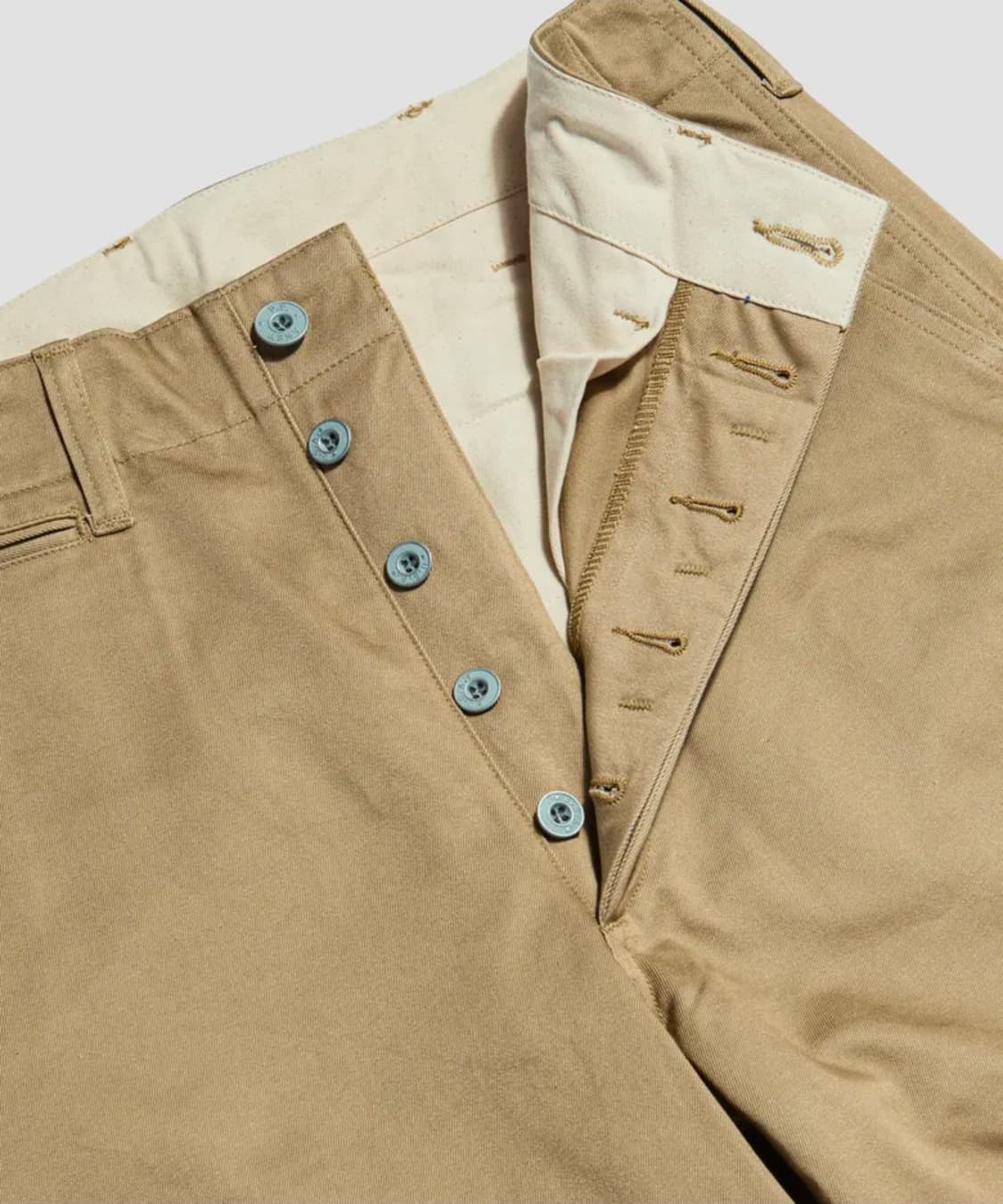 브론슨 1942 US Army Chino Trousers Khaki 상품이미지7