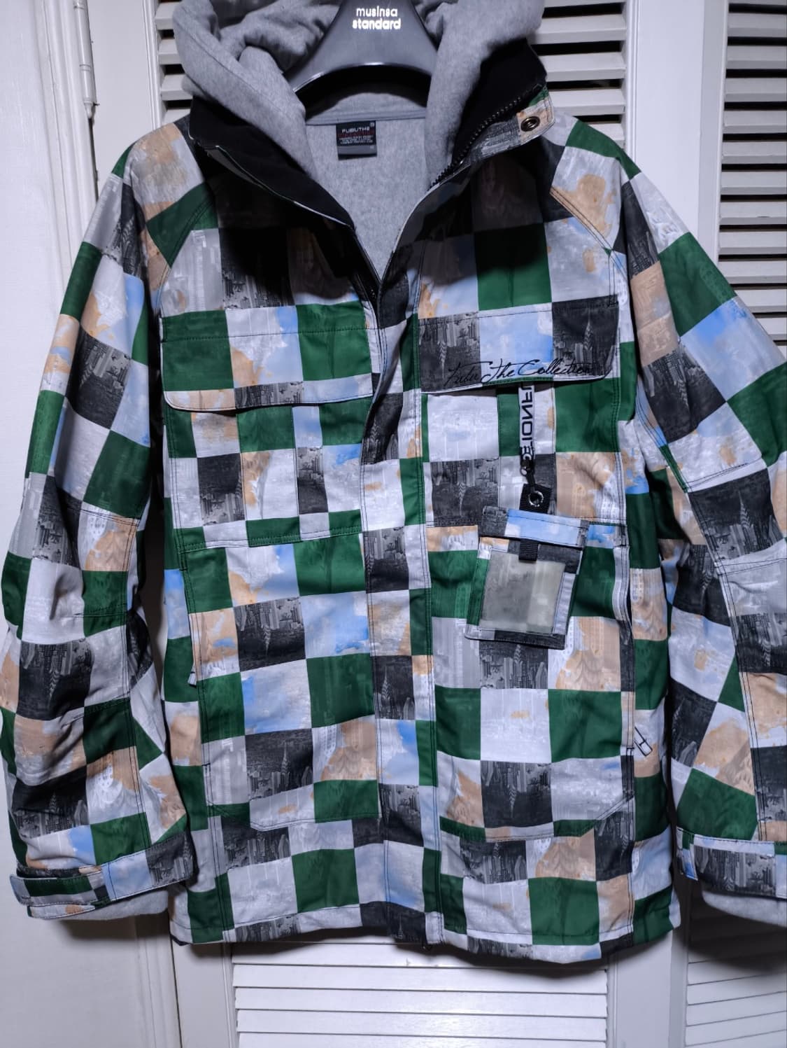 M 후부 스키복 보드복 상하의세트 상품이미지2