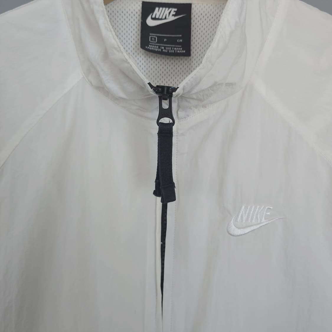 나이키 NIKE 빅 스우시 바람막이 화이트 S 상품이미지3
