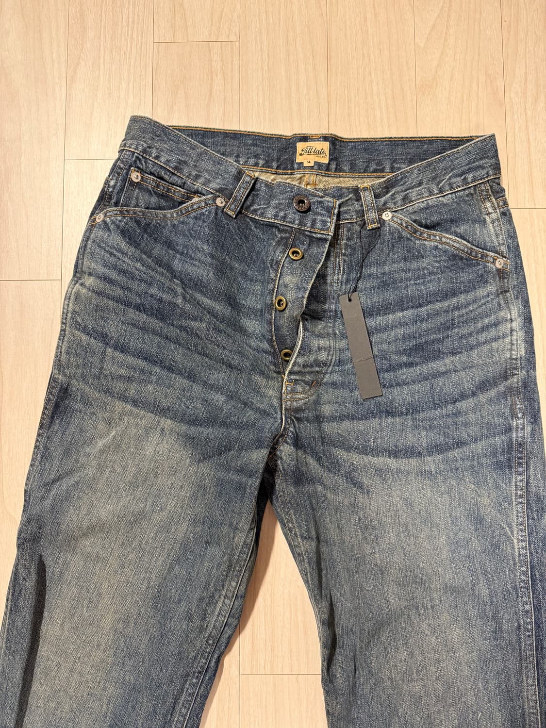 틸레이트 워싱진 사이즈 m 상품이미지2