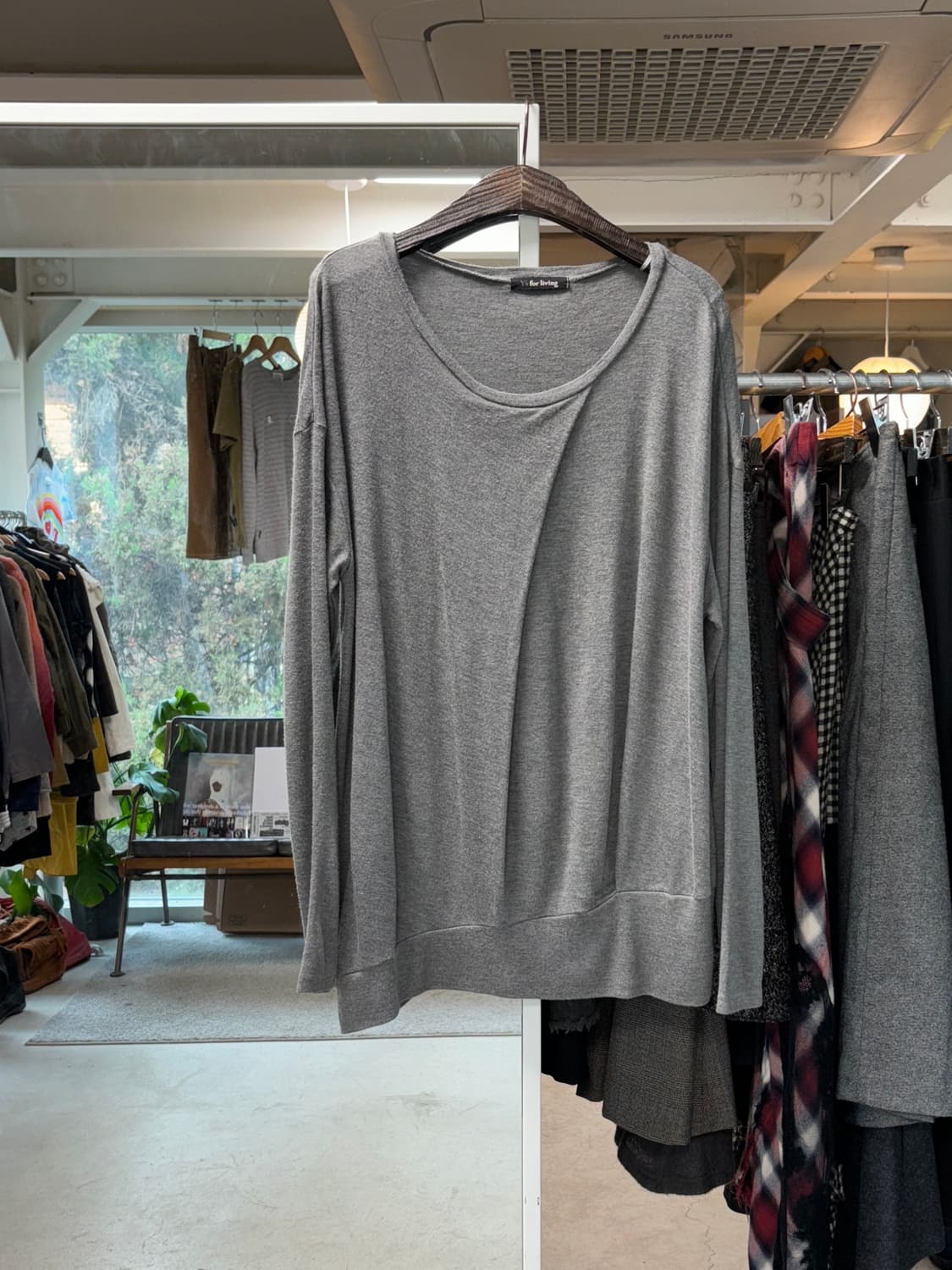 Y's for living 변형 롱슬리브 상품이미지1