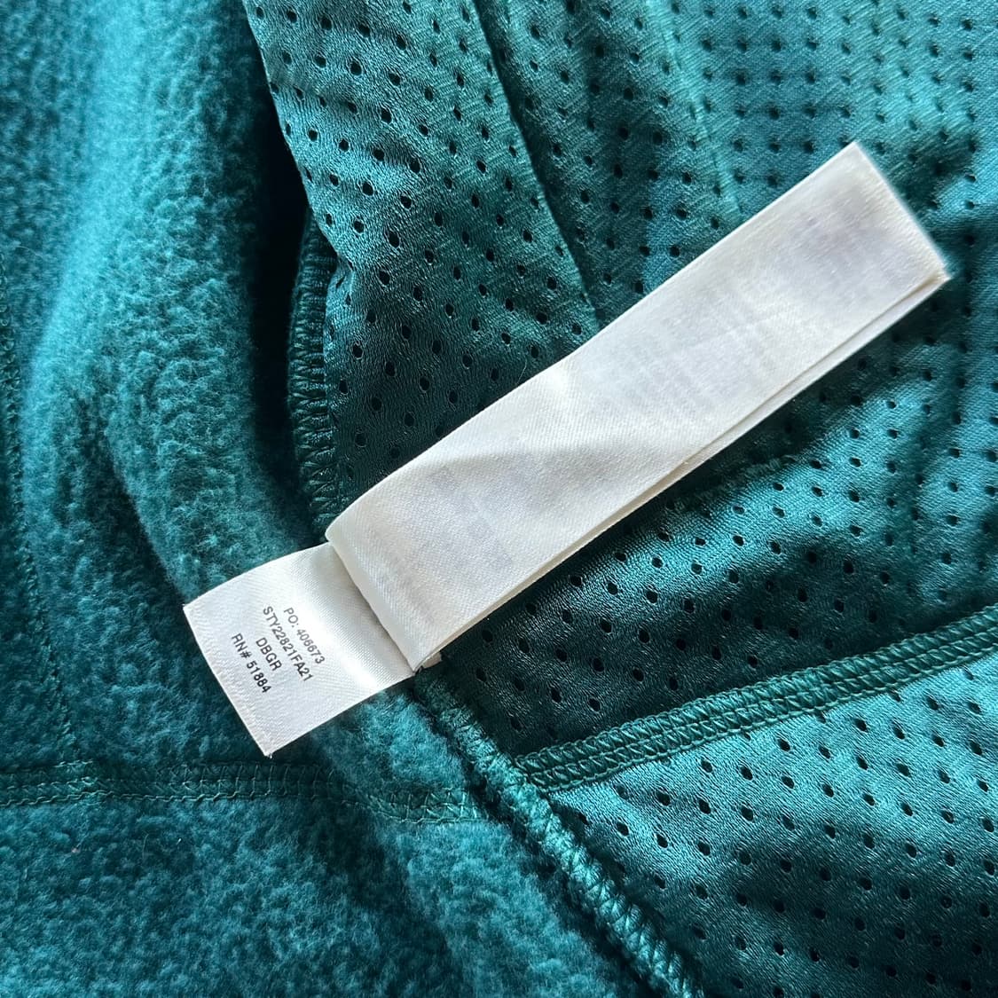 [S]파타고니아 레트로 파일 베스트 다크 보레알리스 그린 상품이미지9