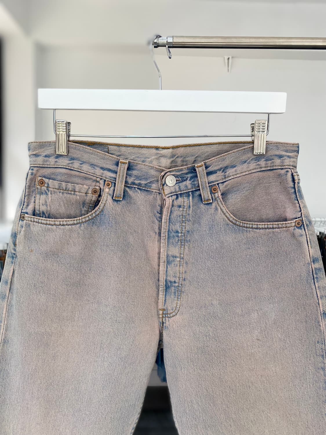 Levis501 Cut Off 90s UK 29사이즈 a4919 상품이미지2