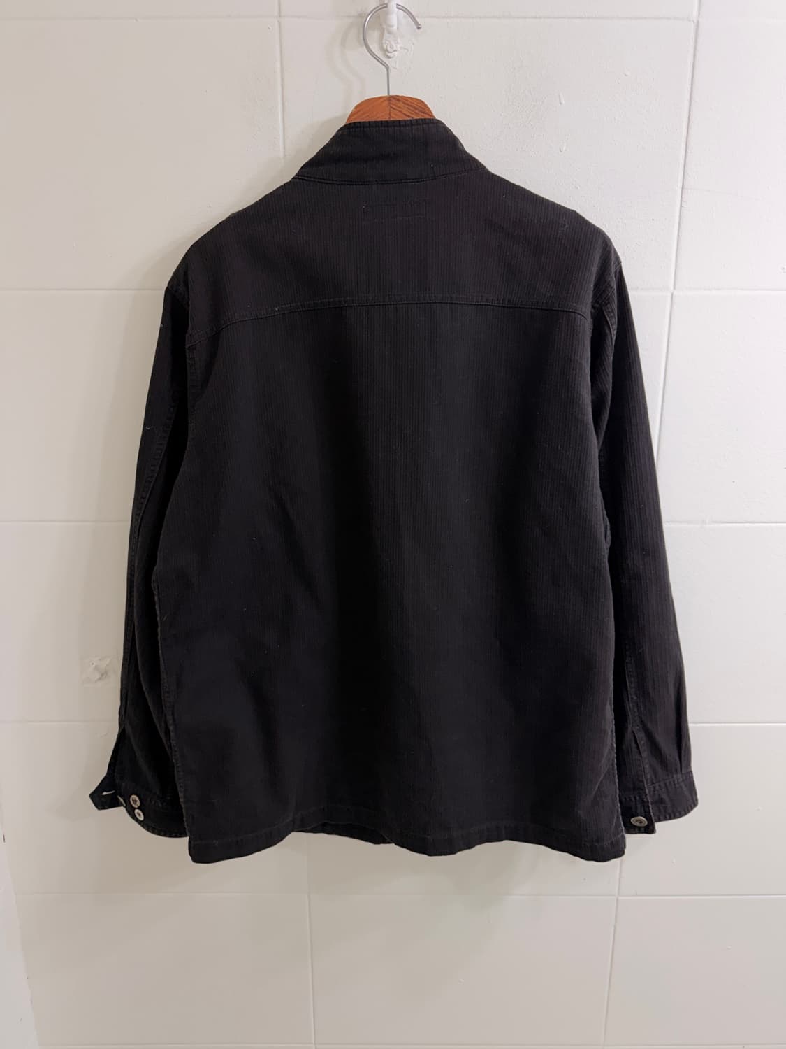 펑크 블랙 레드 자켓 후드집업 상의 세트 상품이미지6