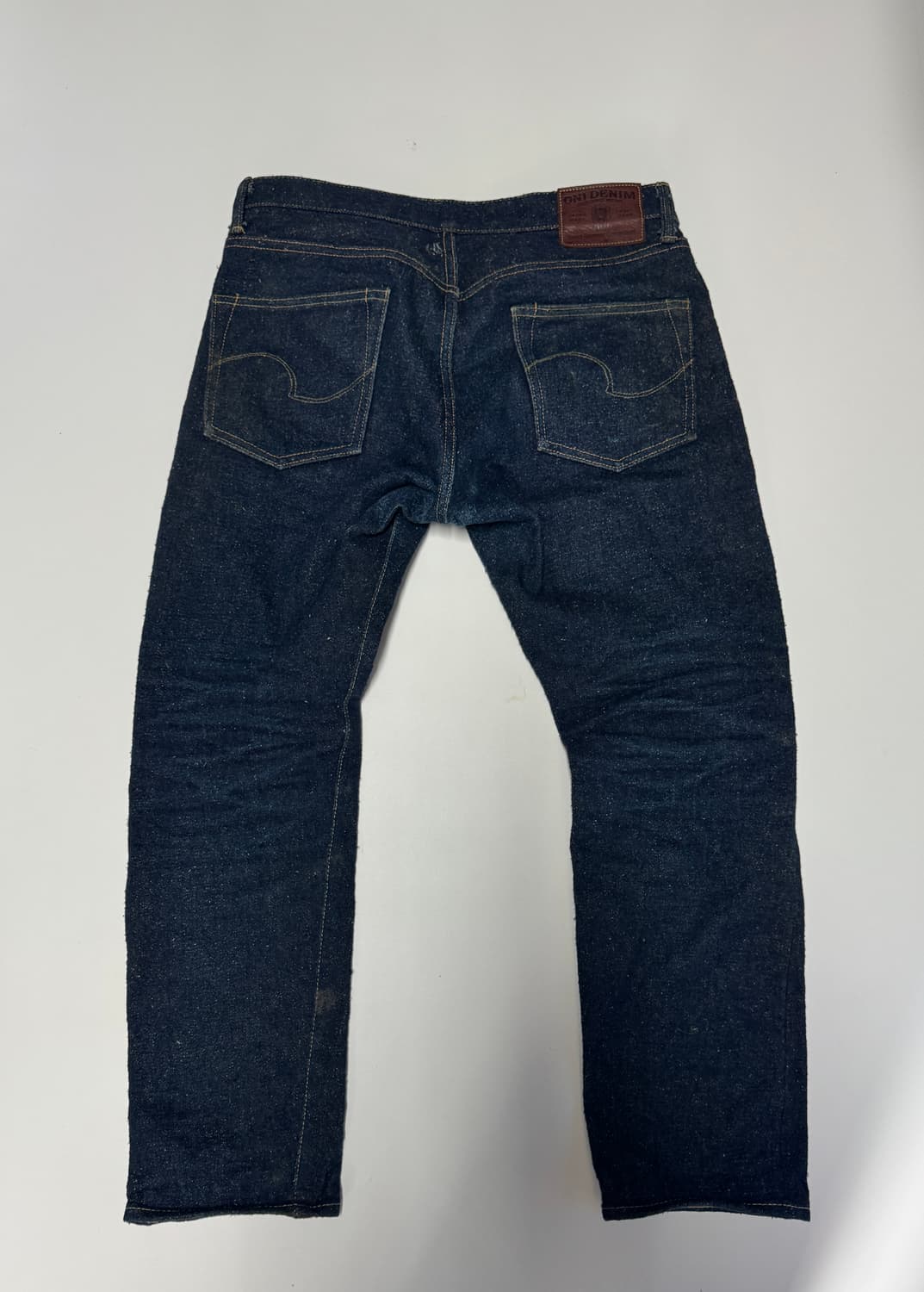 희귀!! 오니 ONI 일본빈티지 콘크리트 셀비지 데님팬츠 상품이미지2