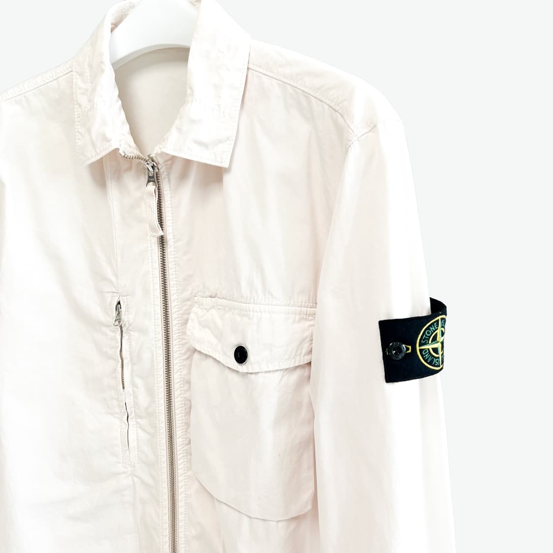 [M] 스톤아일랜드 올드이펙트 오버셔츠 자켓 상품이미지5