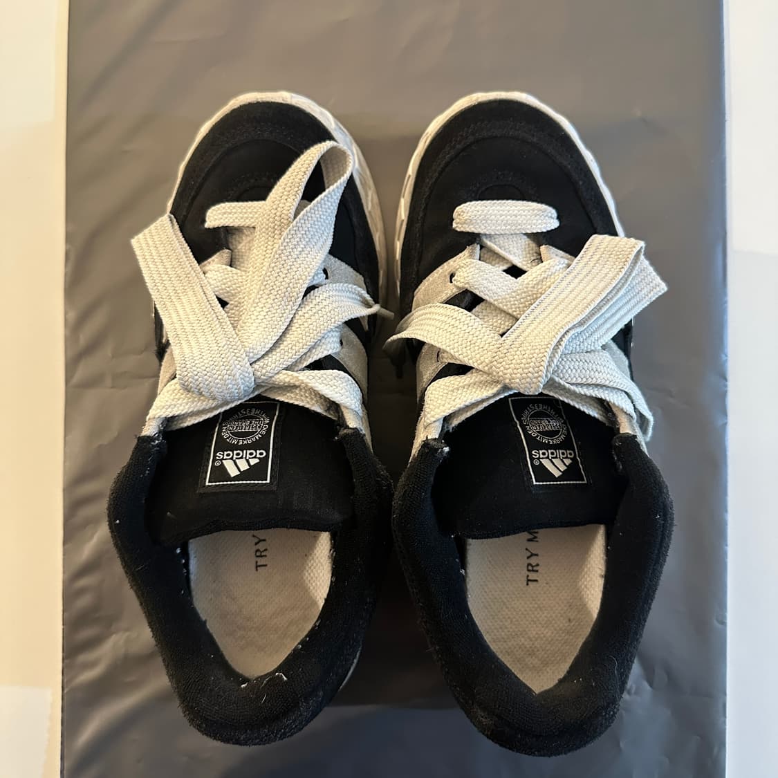 아디다스 아디매틱 코어블랙 245 상품이미지4