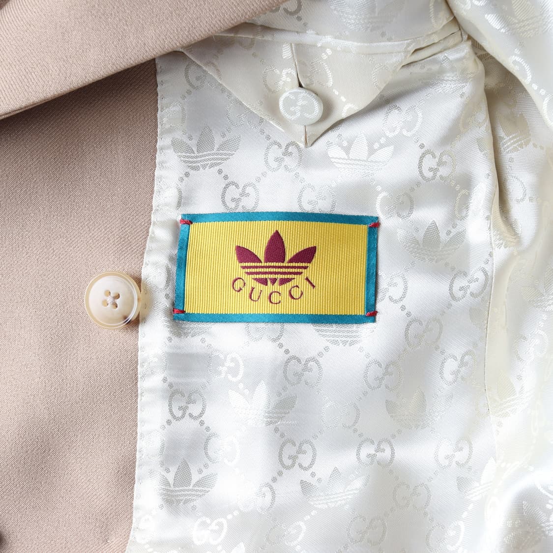 (새상품)아디다스 x 구찌 플루이드 드릴 코트 자켓 재킷 베이지
 상품이미지6