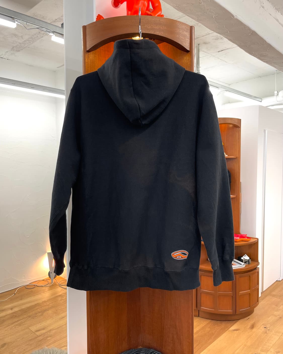 [M] 빈티지 반스 후드 집업 상품이미지2