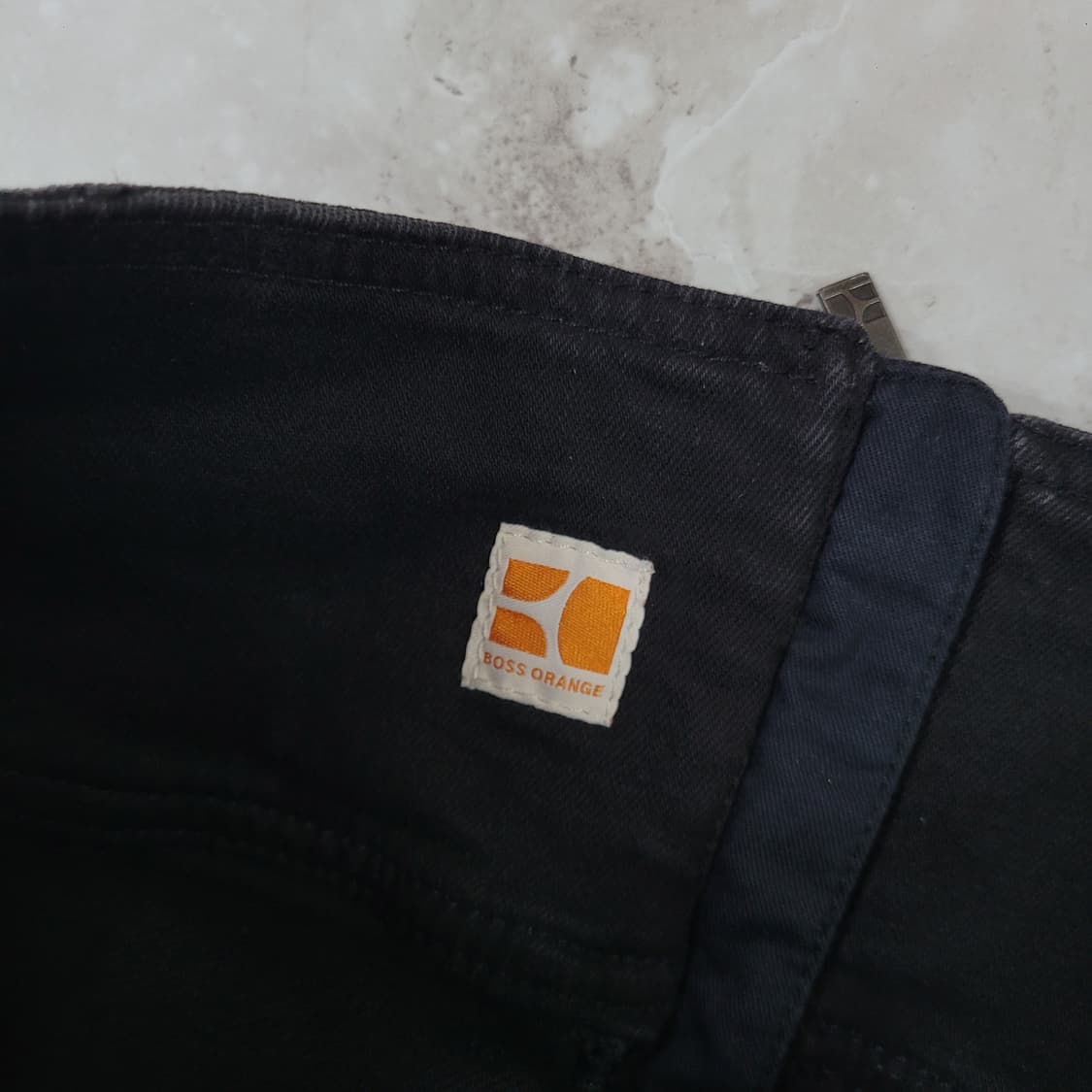 Boss orange 보스 오렌지 여성 데님 스커트 상품이미지4