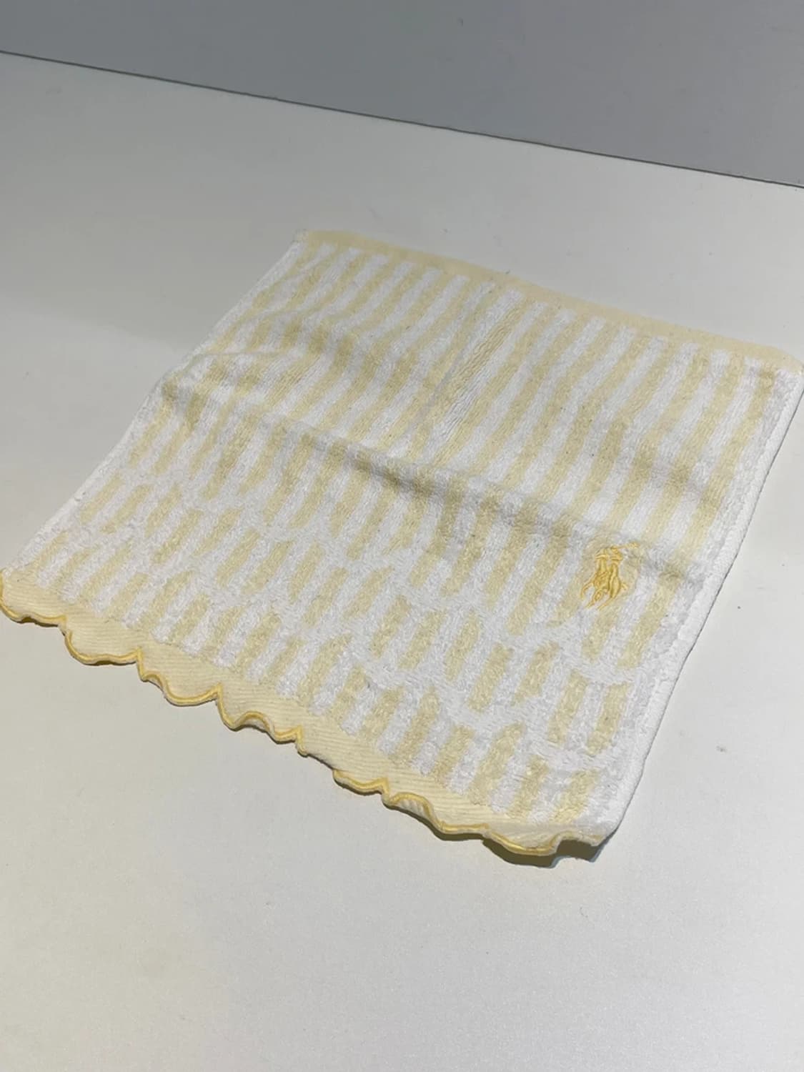 폴로 랄프로렌 프릴 레이스 미니 타올 A1349 상품이미지1