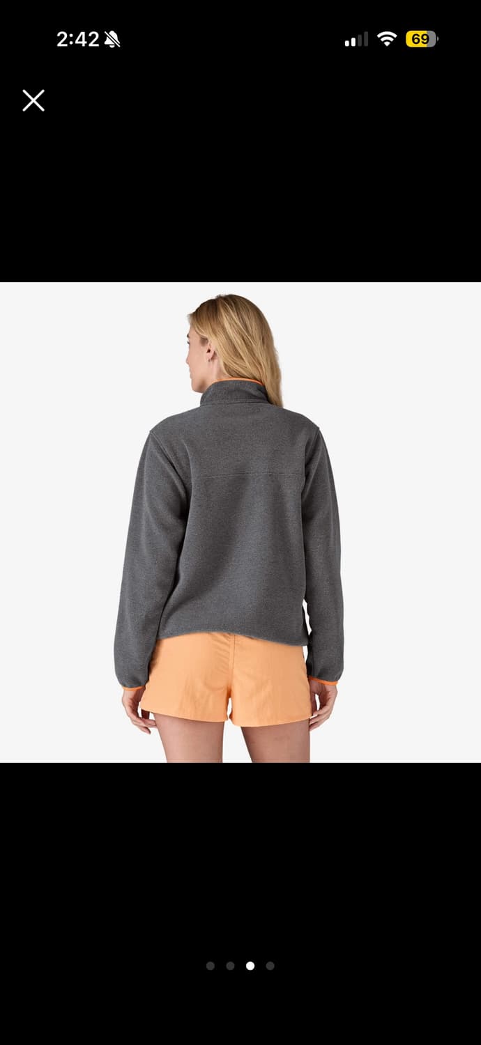 파타고니아 신칠라 우먼 m사이즈 상품이미지7