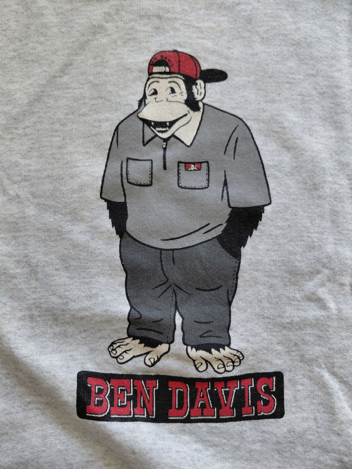 80s ONEITA BEN DAVIS 상품이미지2