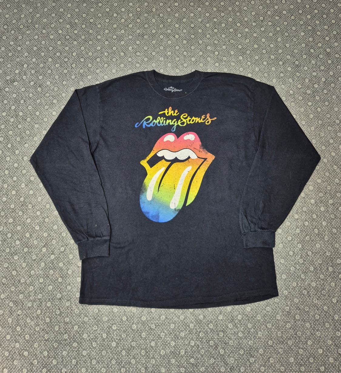 [M,실측L]롤링스톤즈 오피셜 티셔츠 -154 상품이미지2