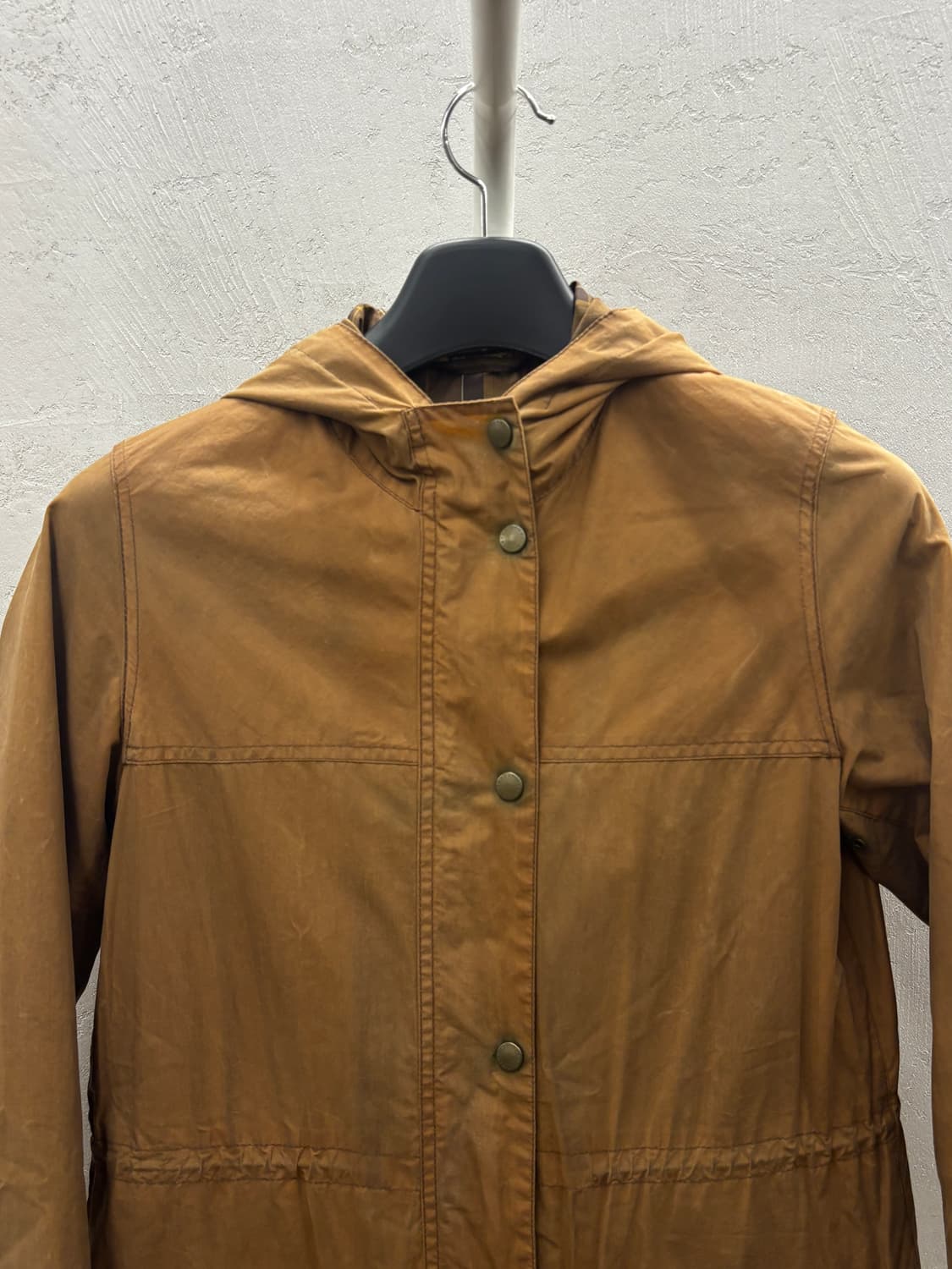 바버 라이트웨이트 더럼 왁스 자켓 S~M 상품이미지3