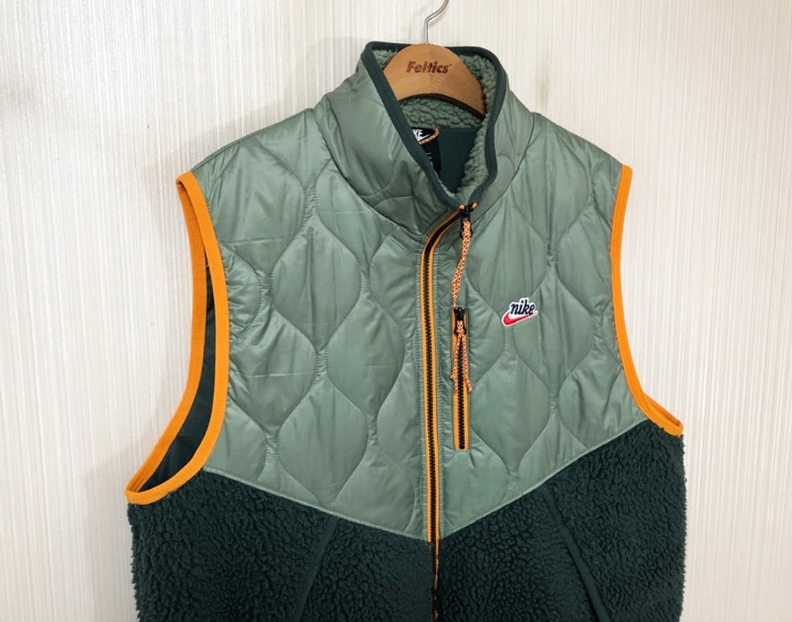 나이키 헤리지티 쉐르파 퀼팅베스트(조끼) XXL(110) 상품이미지5