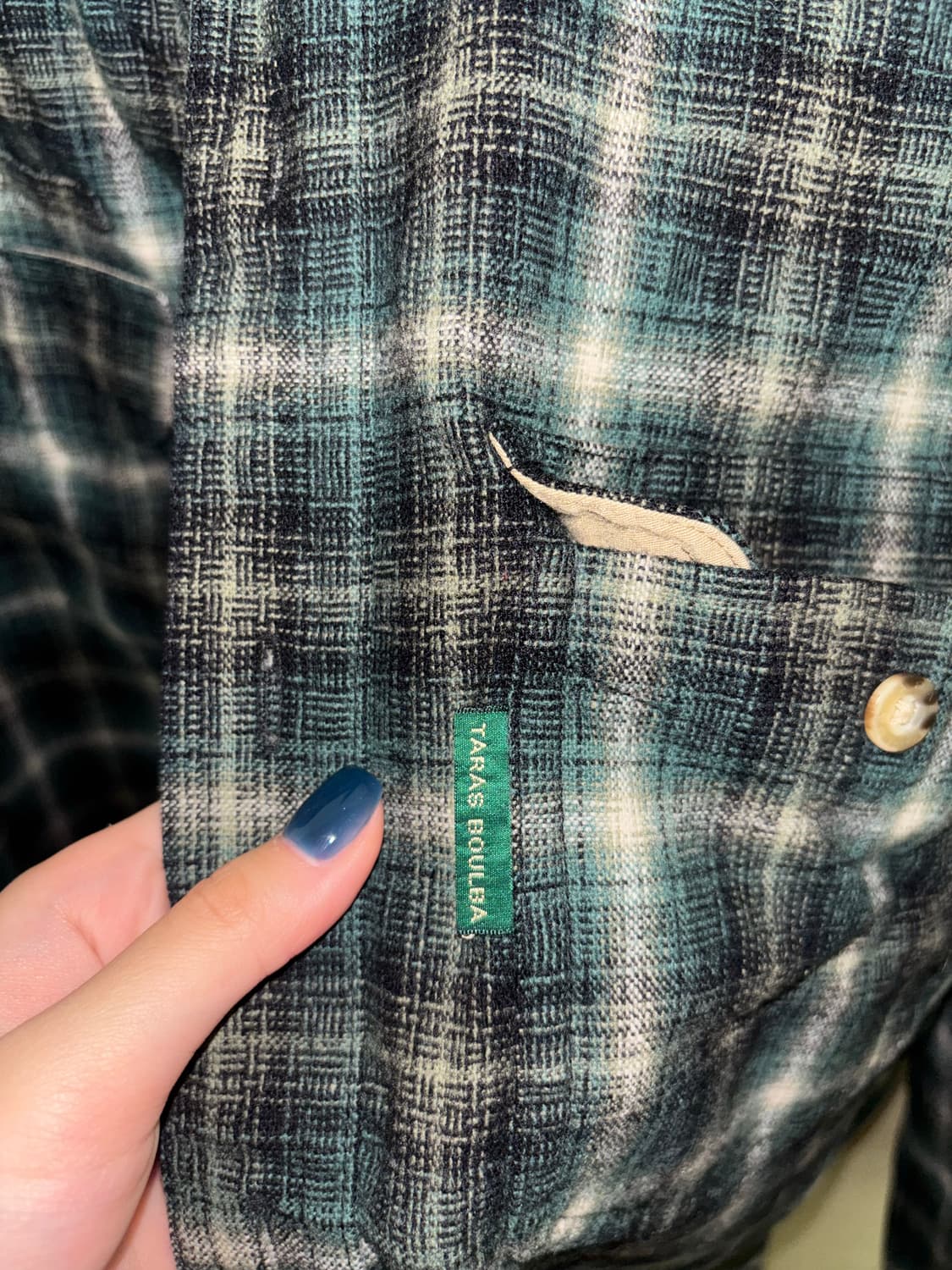 Taras boulba 체크셔츠 상품이미지2