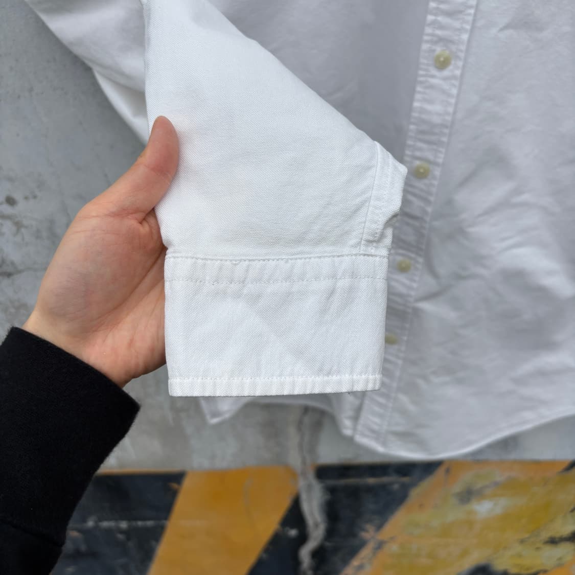 Polo 폴로 빅포니 흰색 셔츠 상품이미지5