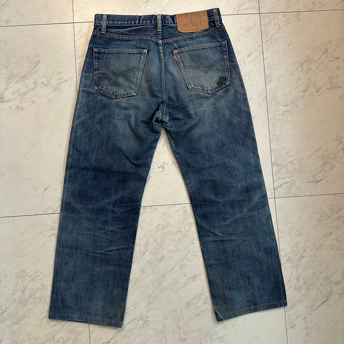 90s USA LVC 리바이스 501-0657 데님 팬츠 상품이미지8