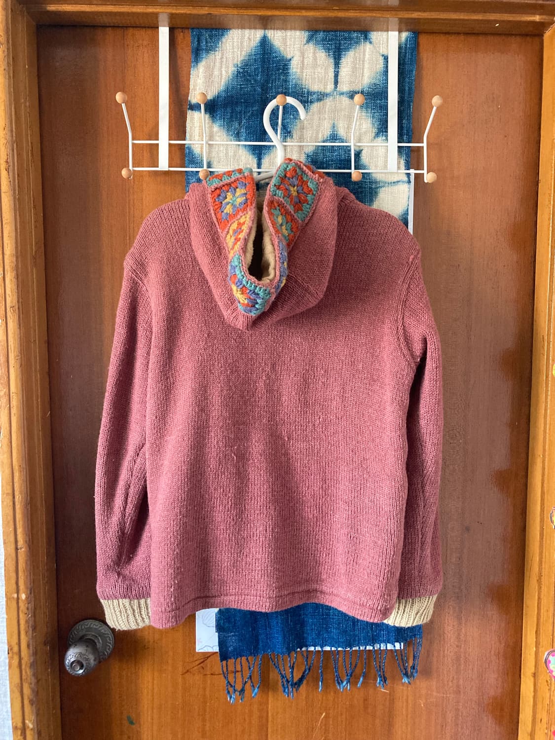 티티카카 집업 니트 상품이미지4