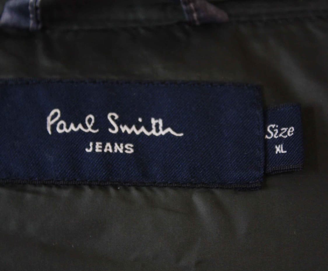 W-3710/폴스미스 정품 남성용 오리털 패딩 XL 상품이미지3