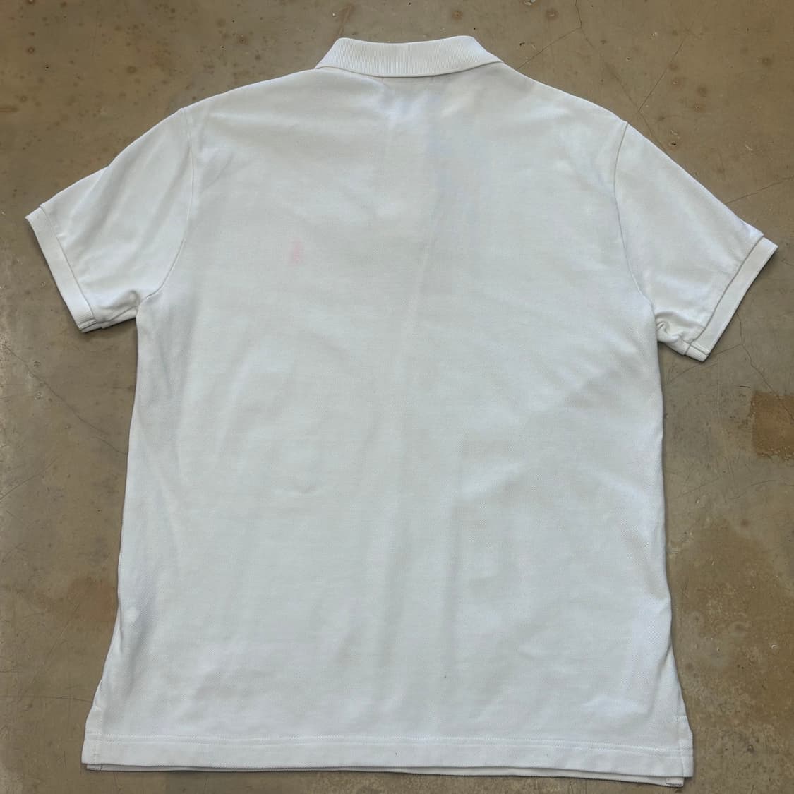 S 폴로랄프로렌 커스텀핏 화이트 카라티셔츠  상품이미지3