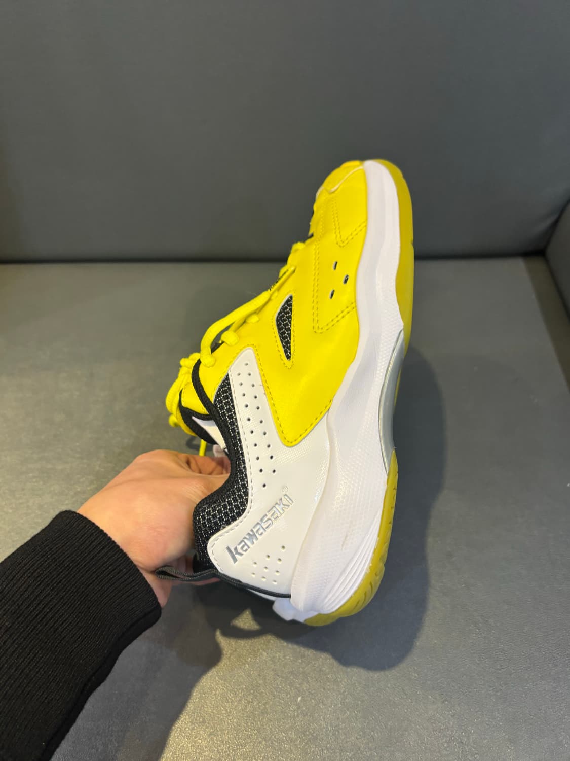 가와사키 여성 배드민턴화 235사이즈 상품이미지3