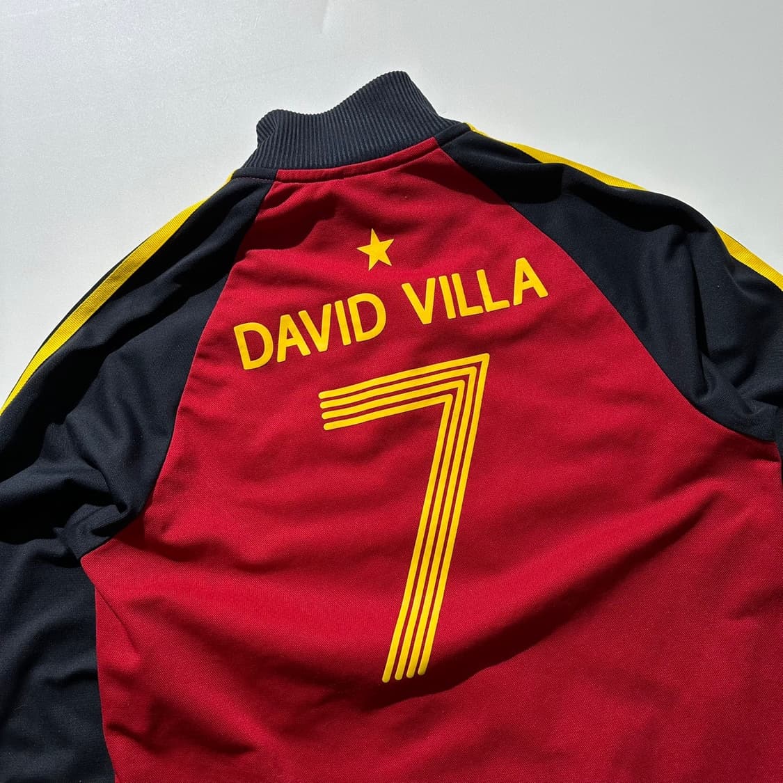 아디다스 다비드 비야 스페인 국가대표 져지 트랙탑 자켓 상품이미지9