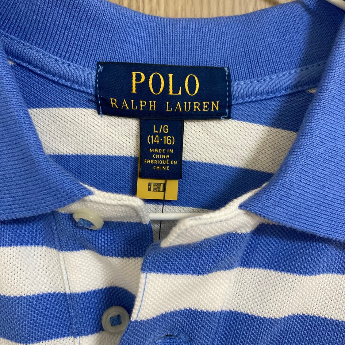 폴로 보이즈 카라티 라지 새상품 상품이미지3