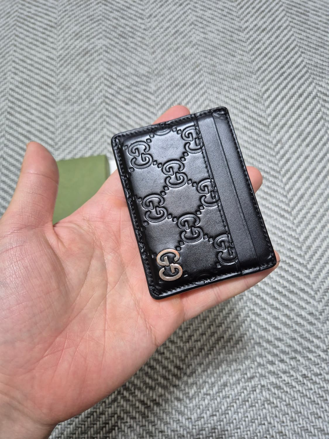 정품 구찌 카드지갑(보증서포함) 상품이미지2