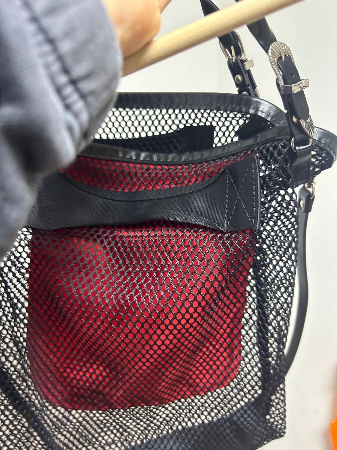 토가(TOGA)의 독특한 메쉬백 상품이미지2