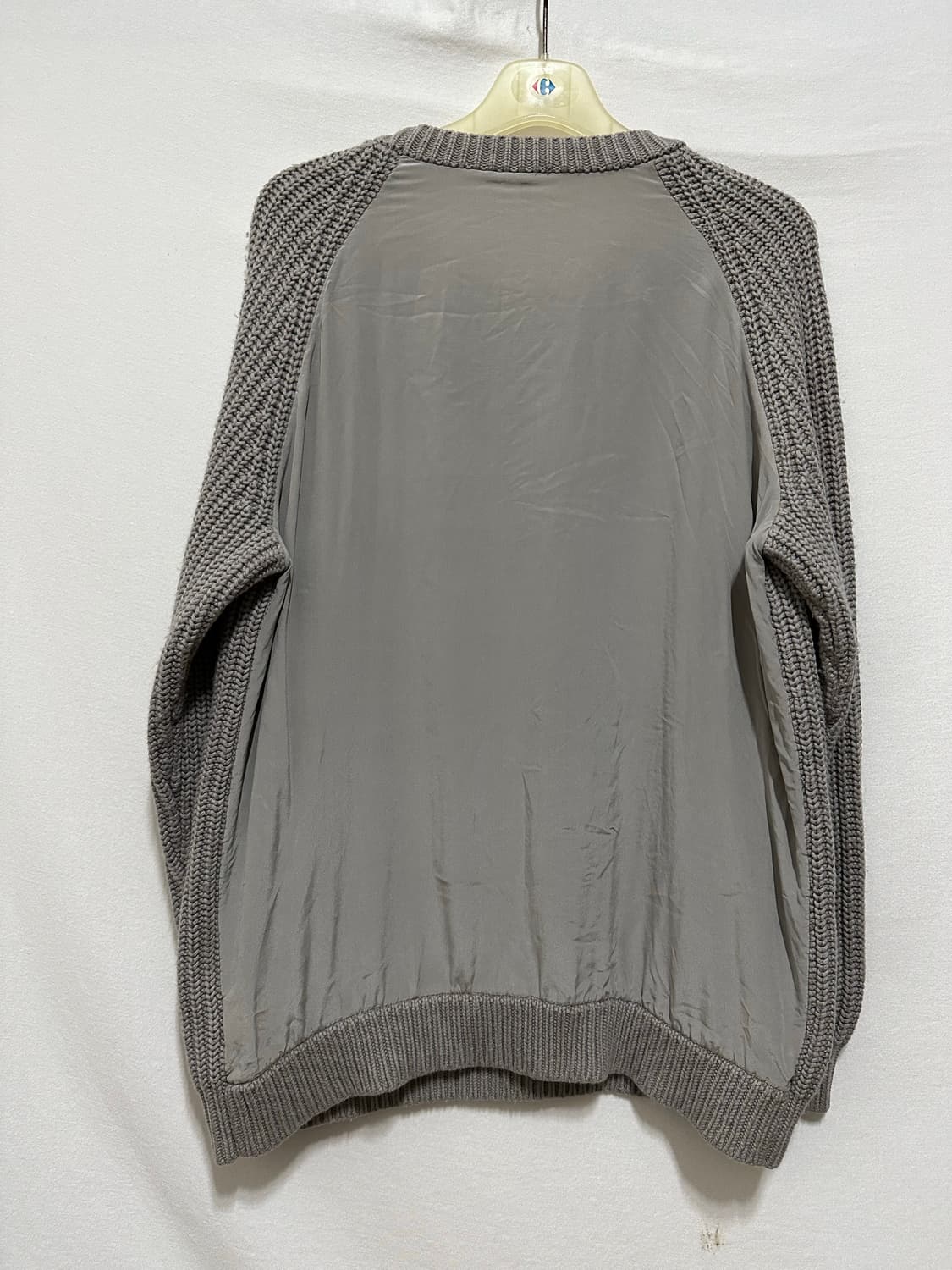 COS 투톤 니트 상품이미지2