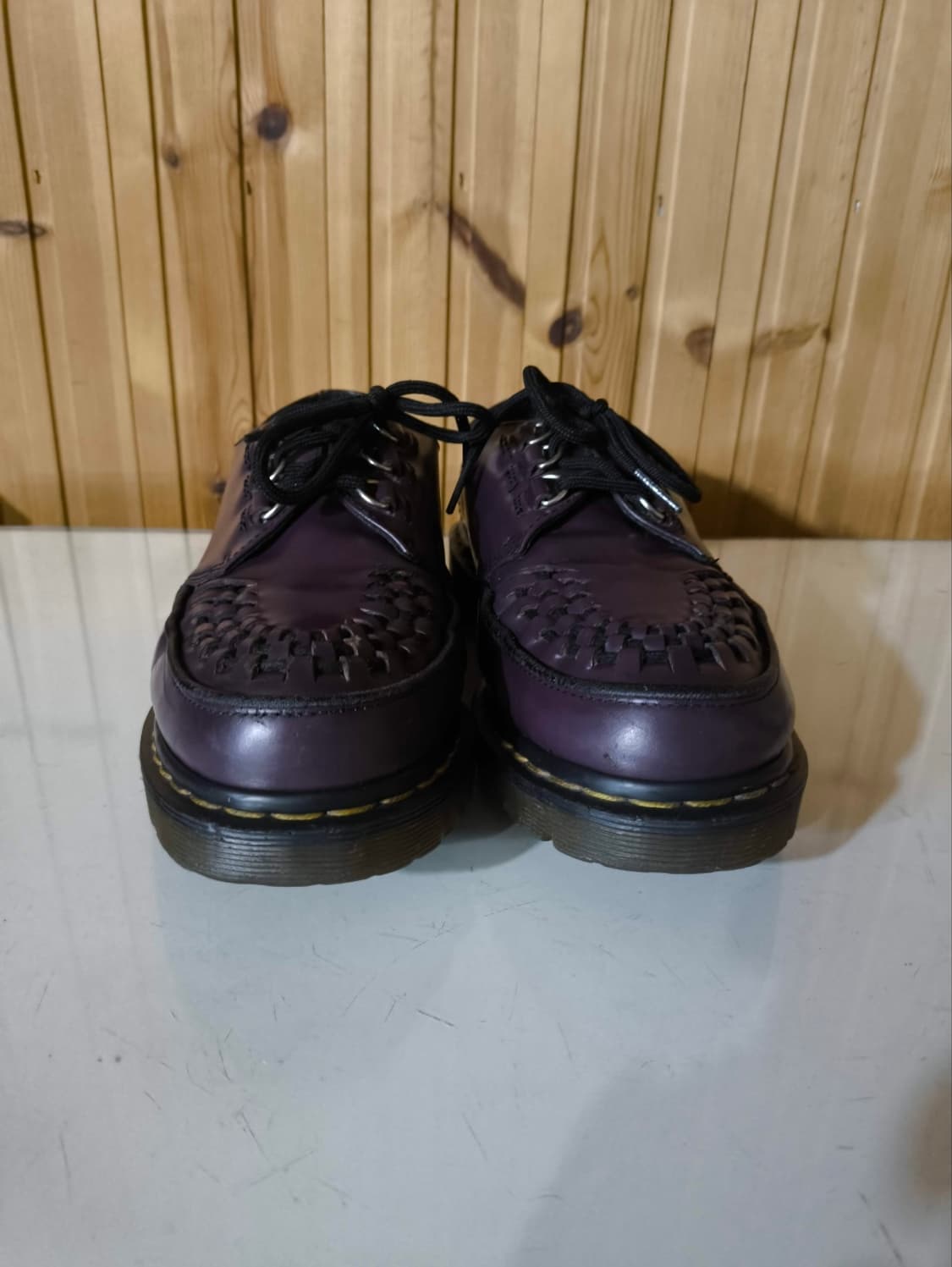 uk6 250mm 닥터마틴 3홀 램지 브로그 상품이미지4