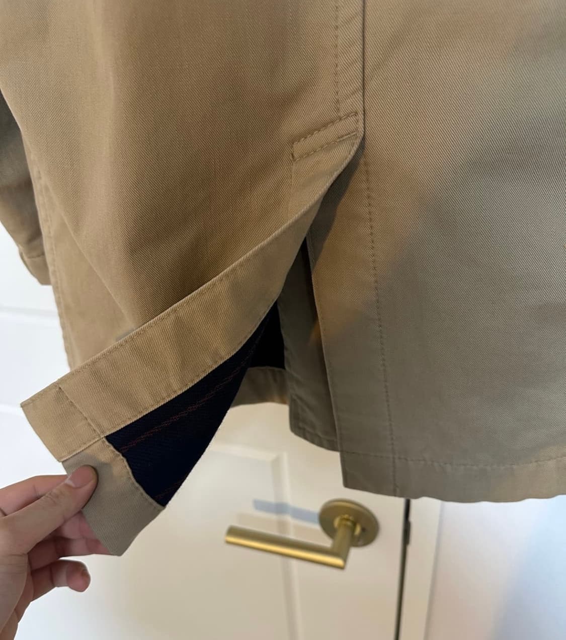 꼼데가르송옴므 헤비 코튼 코트  상품이미지3