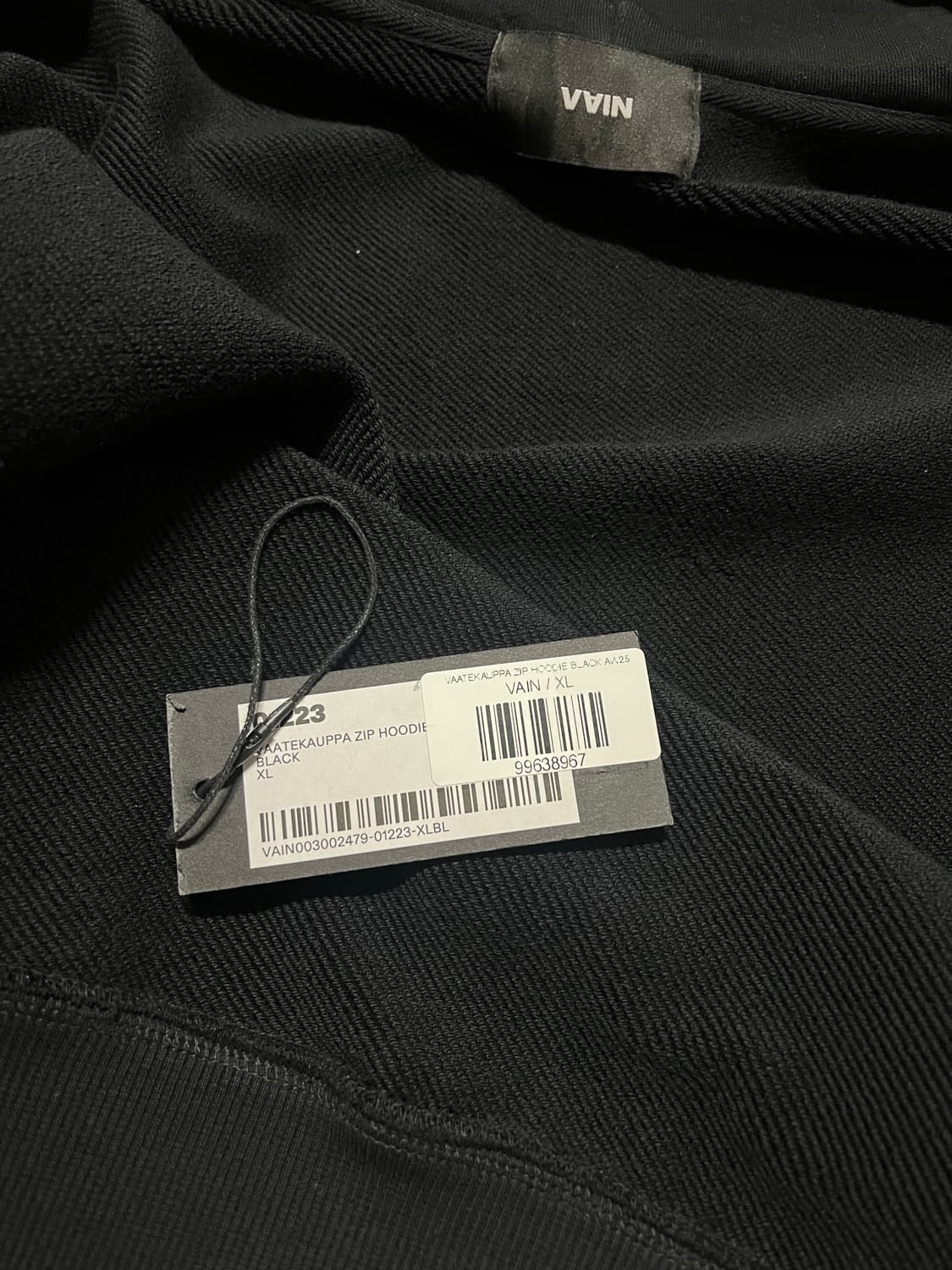 베인 후드집업 XL 상품이미지7