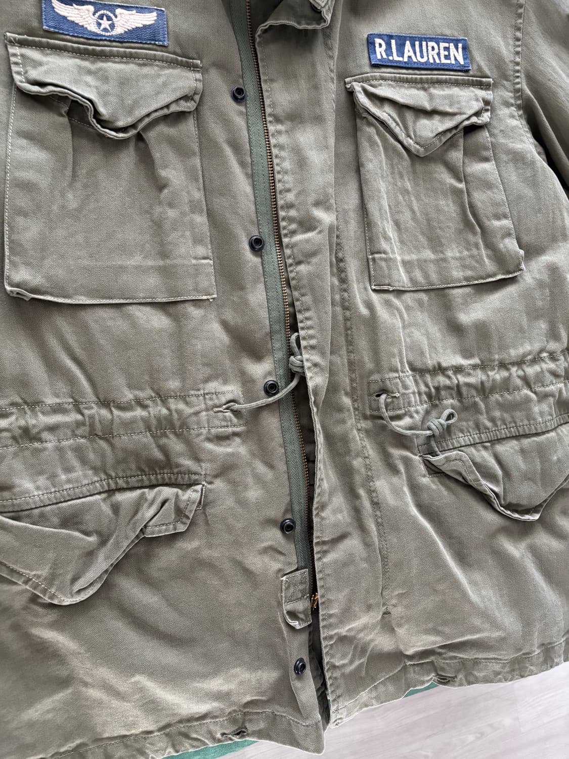 폴로 소령야상 L 상품이미지5