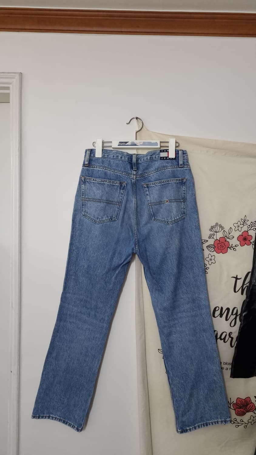 TOMMY JEANS 하이라이즈 세미부츠컷 데님 팬츠 상품이미지6