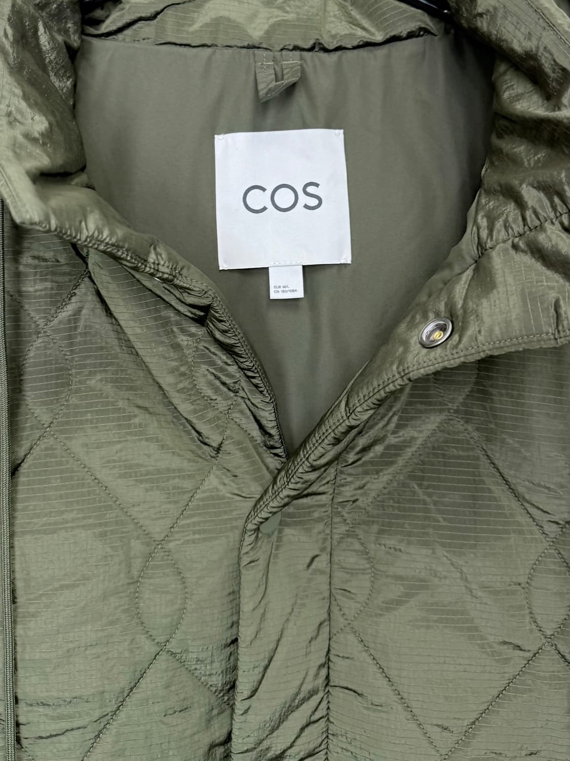 코스 cos 퀼팅 후드 베스트 상품이미지7