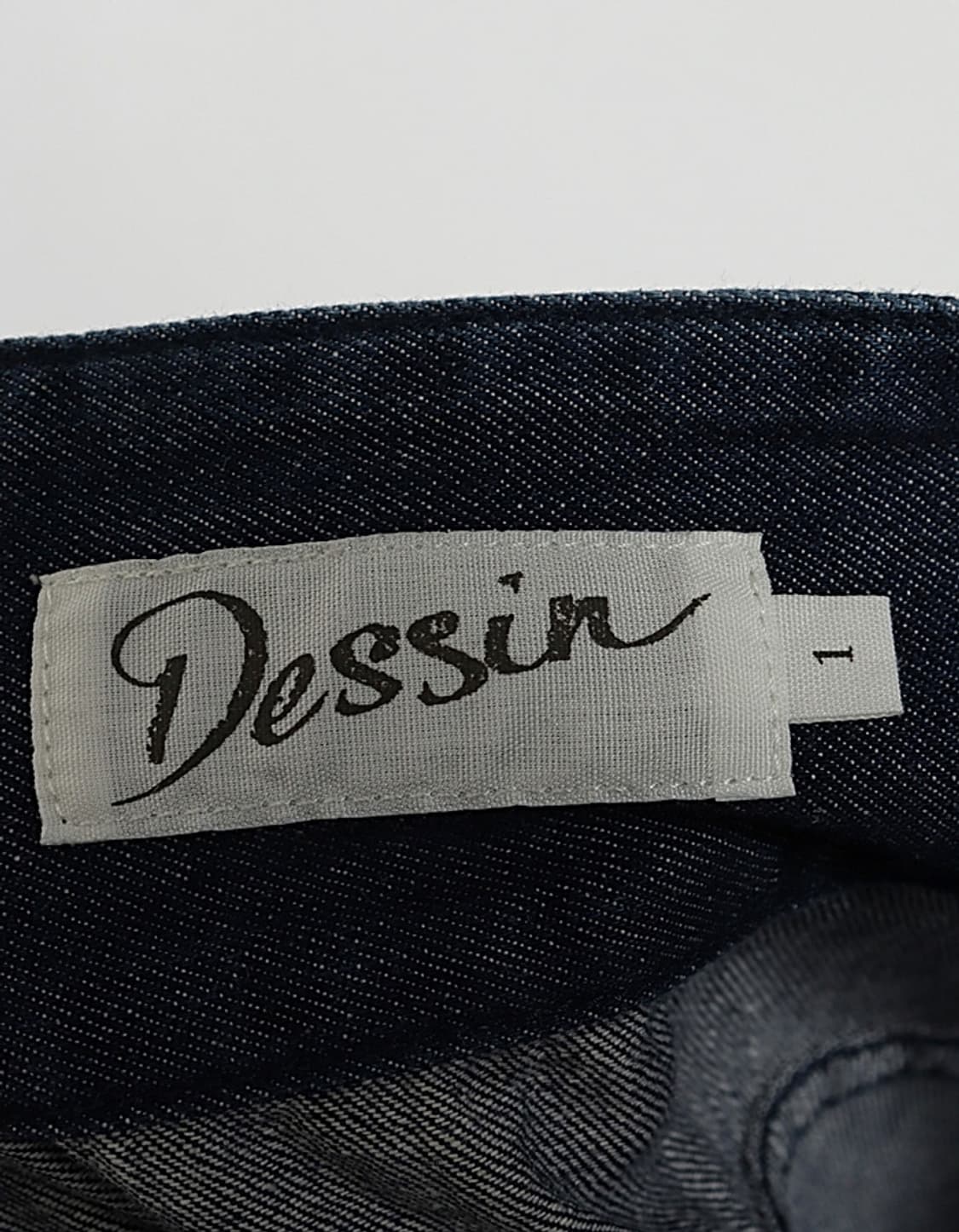  Dessin Gurkha Denim Skirt (26) 상품이미지7