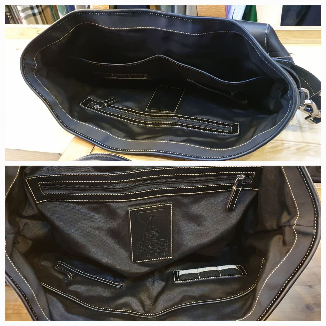 코치 쇼퍼 크로스백 상품이미지7