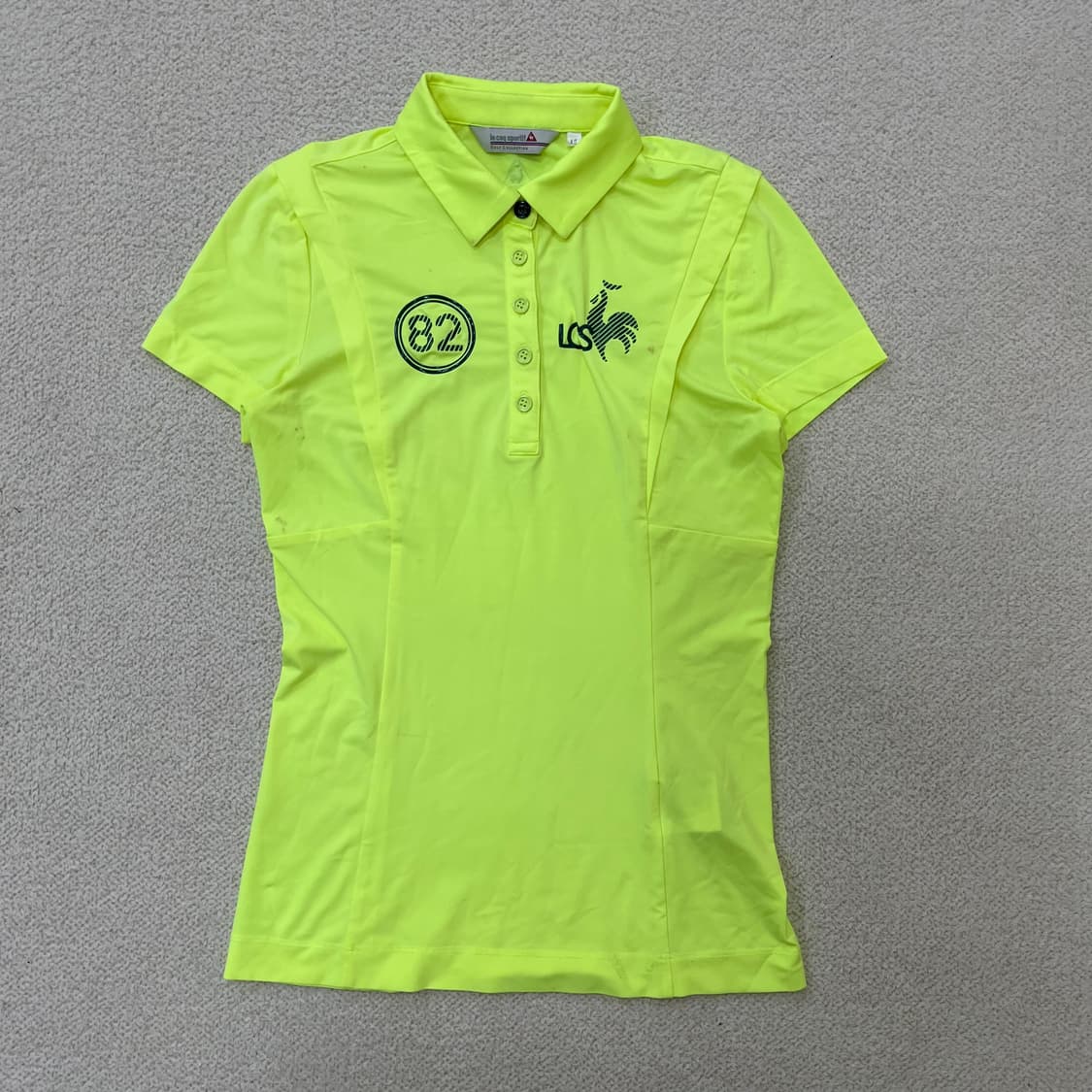 XS 르꼬끄 골프 여성 반팔 카라티 0316M 상품이미지1