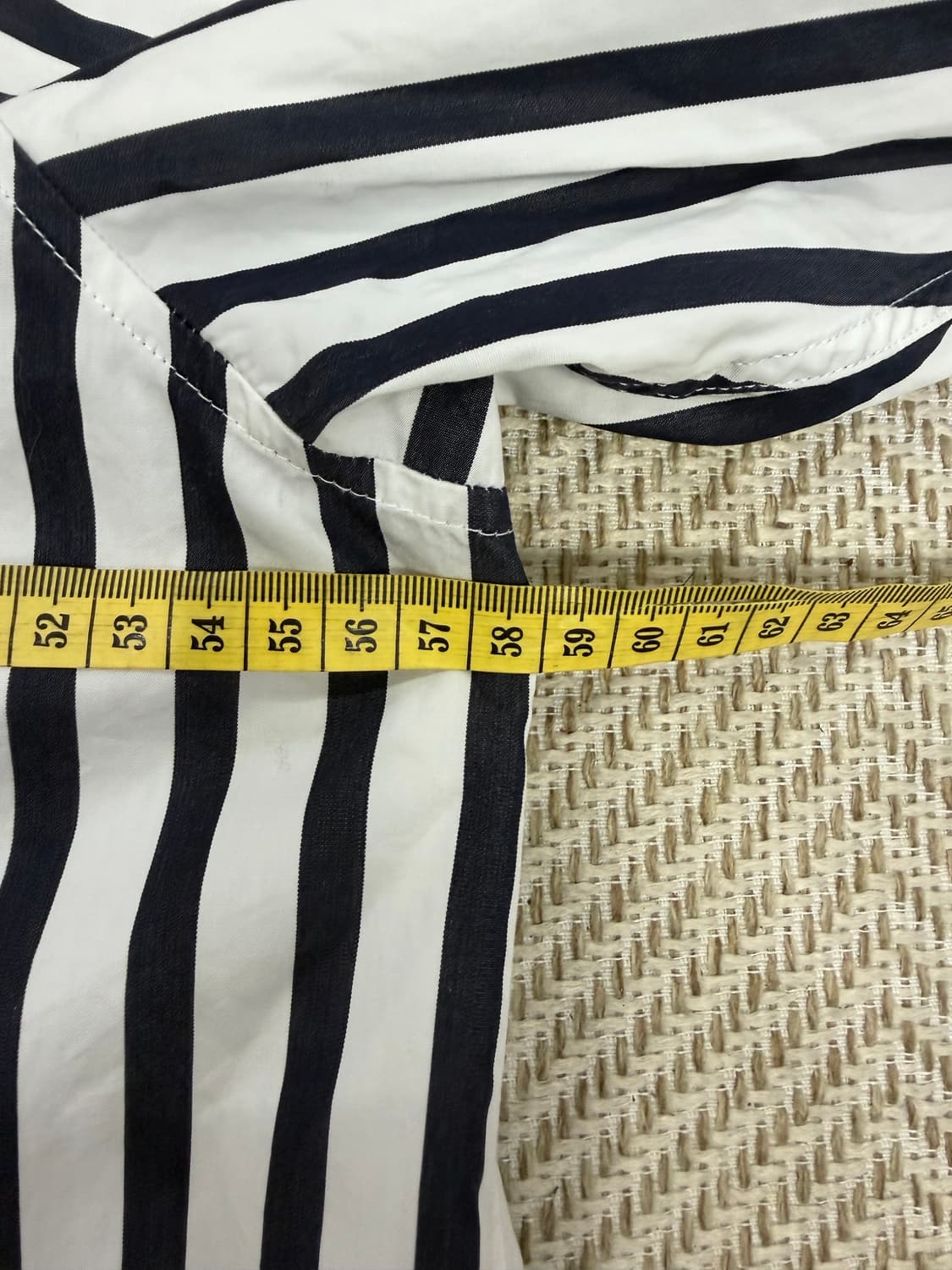 정품) 토템 여성 로고 오버 셔츠 S 상품이미지8