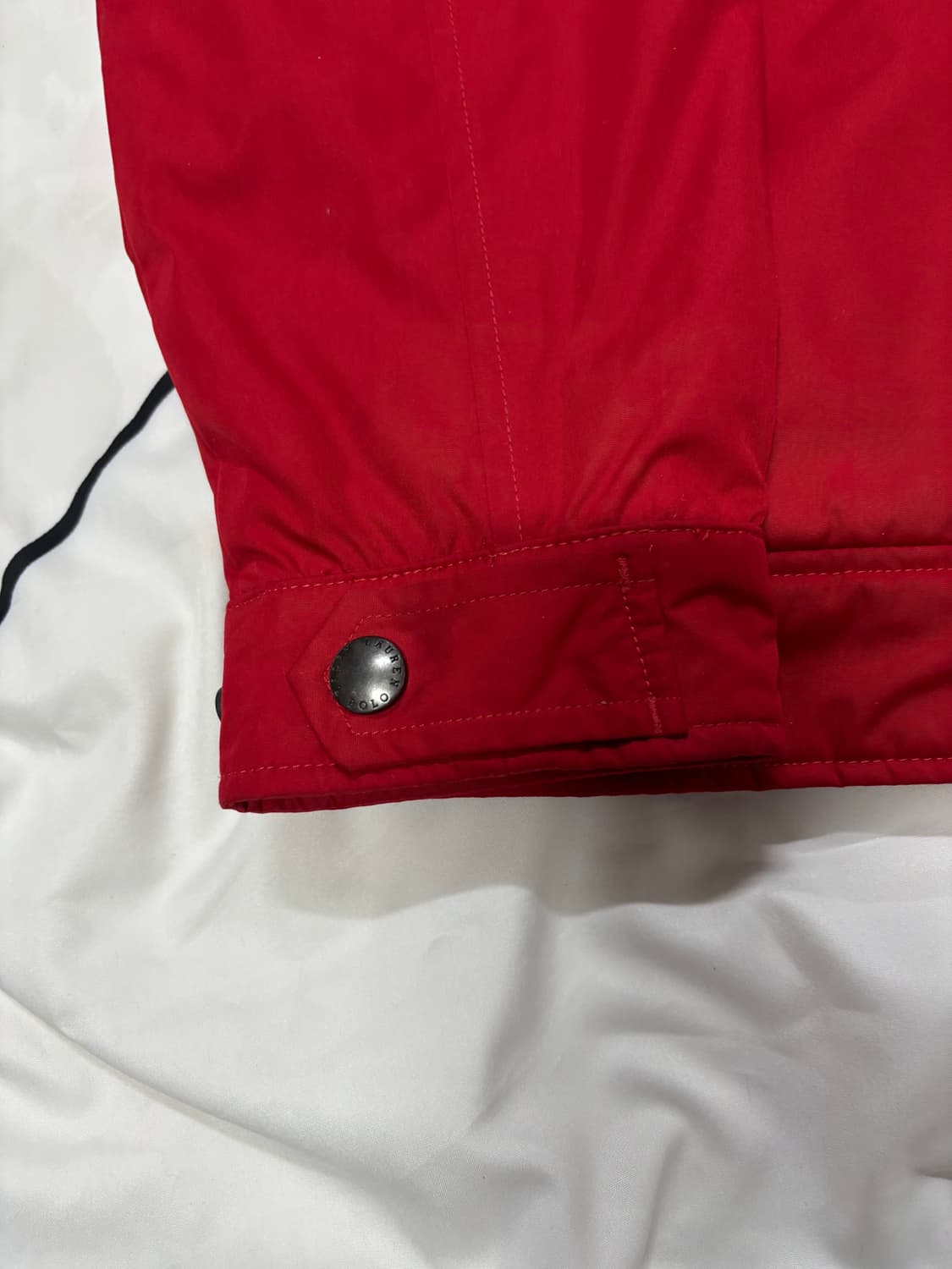 폴로 랄프로렌 안감 플리스 블루종 자켓 상품이미지5