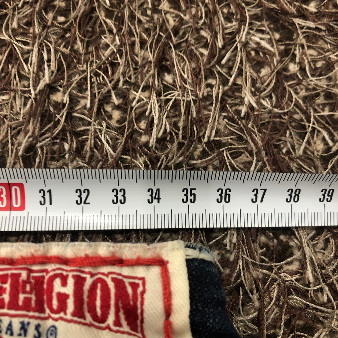 26 트루릴리전 빌리 슈퍼티 부츠컷 데님 팬츠 상품이미지7